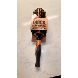 NEW Conair Quick Blow-dry Pro Copper Collection Hair Brush